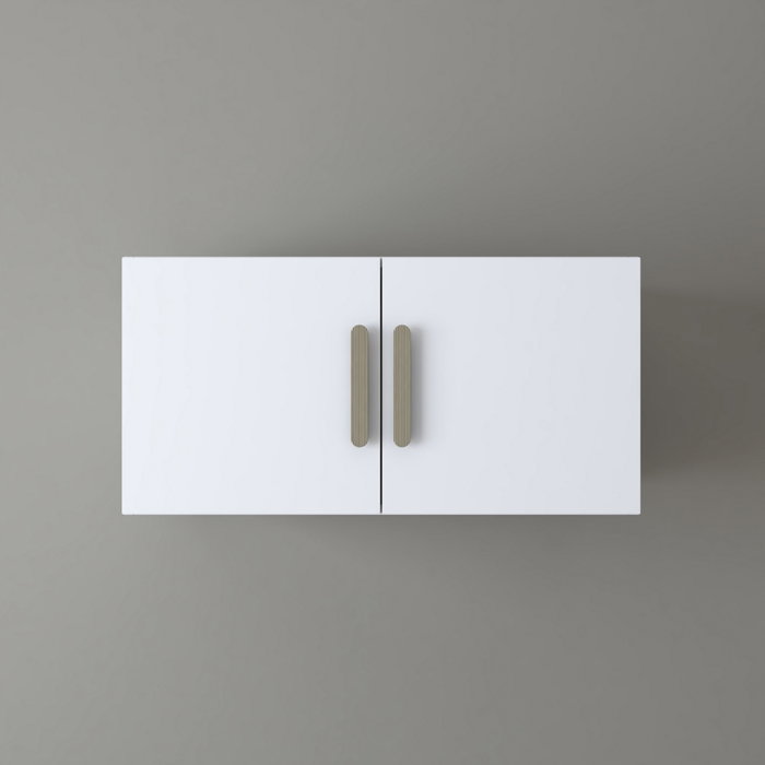 Hanah Home Armario de Pared Blanco